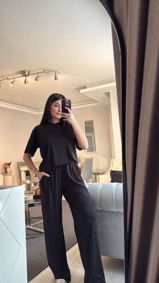 T-Shirt Pantolon Eşofman Takımı