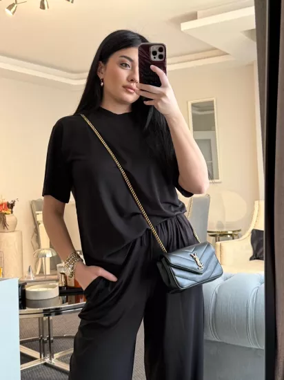 T-Shirt Pantolon Eşofman Takımı