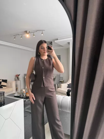Yelek Pantolon Takım