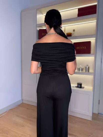 Siyah rahat takım
