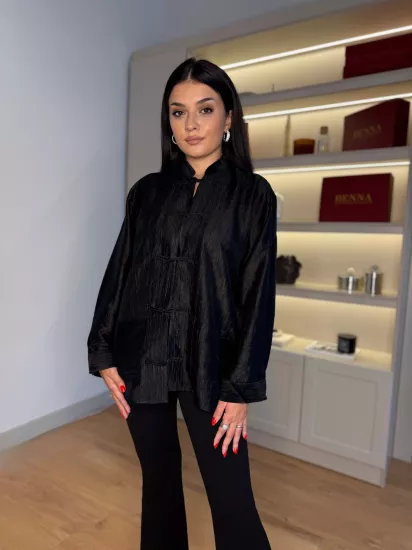 Bella saten gömlek