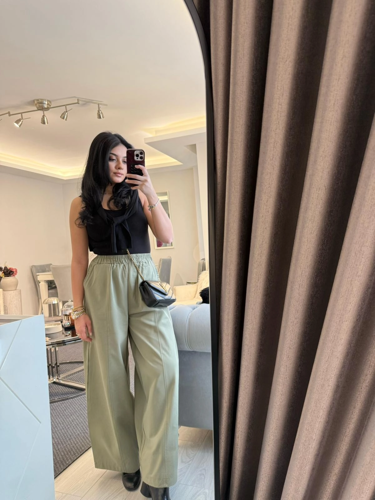 Beli Lastikli Pantolon