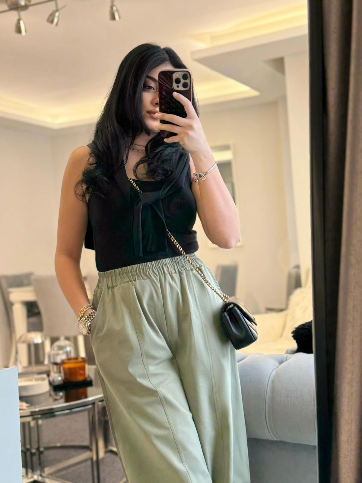 Beli Lastikli Pantolon