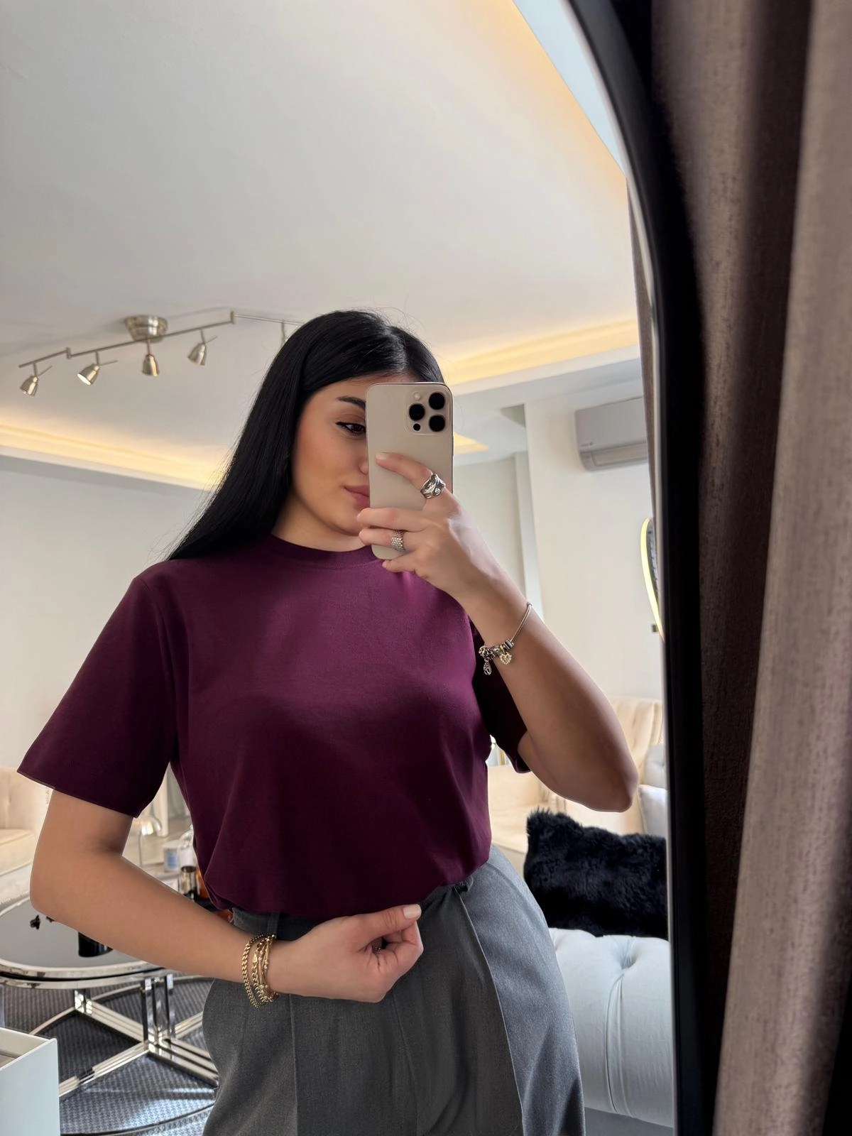 Massimo Kısa Kol T-Shirt