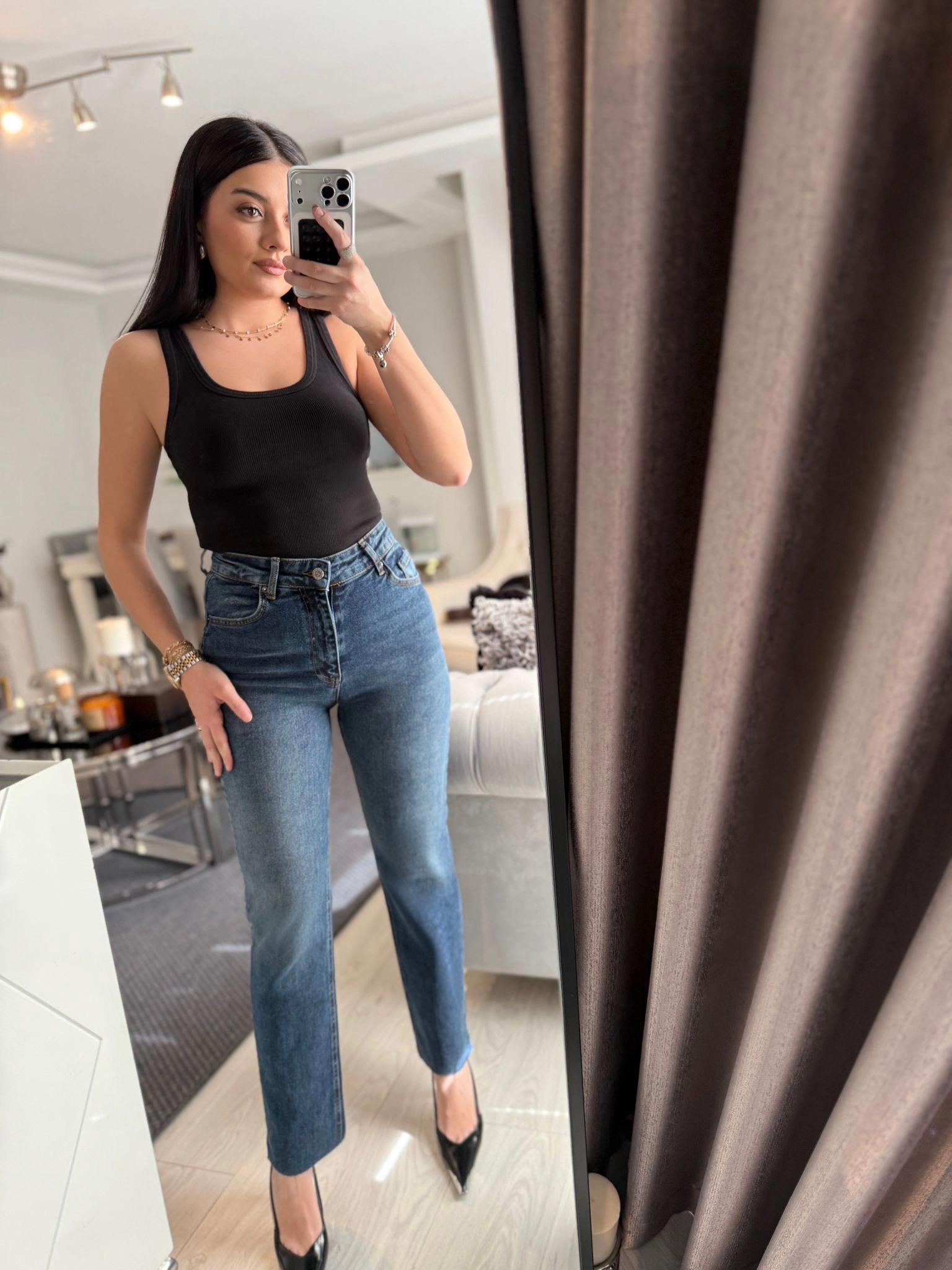 Straght Mavi Jean