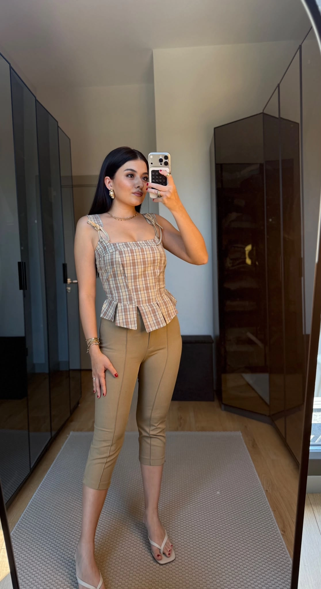 Askılı bluz korse renkli